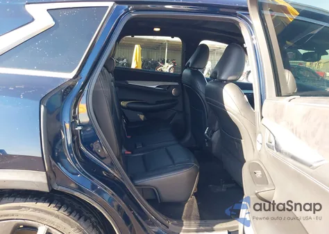 2019 Infiniti Qx50 Essential from USA, damaged, VIN 3PCAJ5M18KF105472